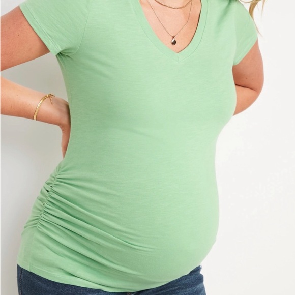 Old Navy Tops - Old navy size large maternity shirt brand new
